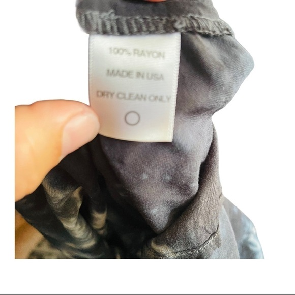 Blu moon tie dye high low mini dress - Picture 6 of 7